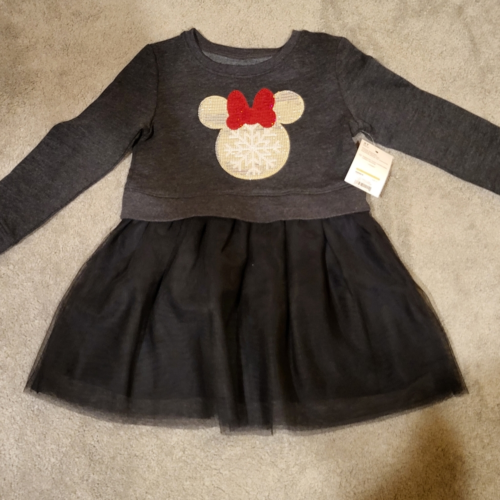 Minnie Mouse Disney Snowflake Dress